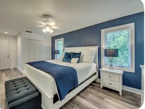 4 Schlafzimmer, Bügeleisen/Bügelbrett, kostenloses WLAN, Bettwäsche