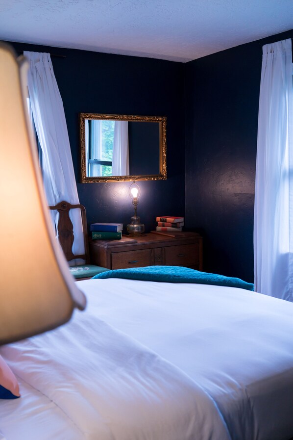 4 多间卧室、熨斗/熨衣板、免费 WiFi、床单