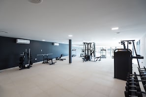 Fitnessfaciliteiten