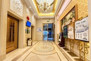 Lobby - Vienna Hotel (Luofu Mountain Scenic Area High-Speed Rail Station Branch) (Boluo)