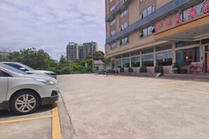 住宿一隅