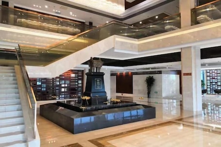 Interior. Jinxiu Huading Hotel
