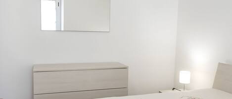 2 chambres, Wi-Fi, literie fournie