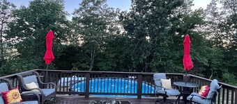 The Moose Lodge by the Buffalo River.