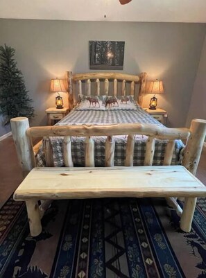 2 soveværelser, gratis Wi-Fi, sengetøj