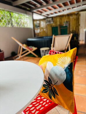 Jardines del alojamiento