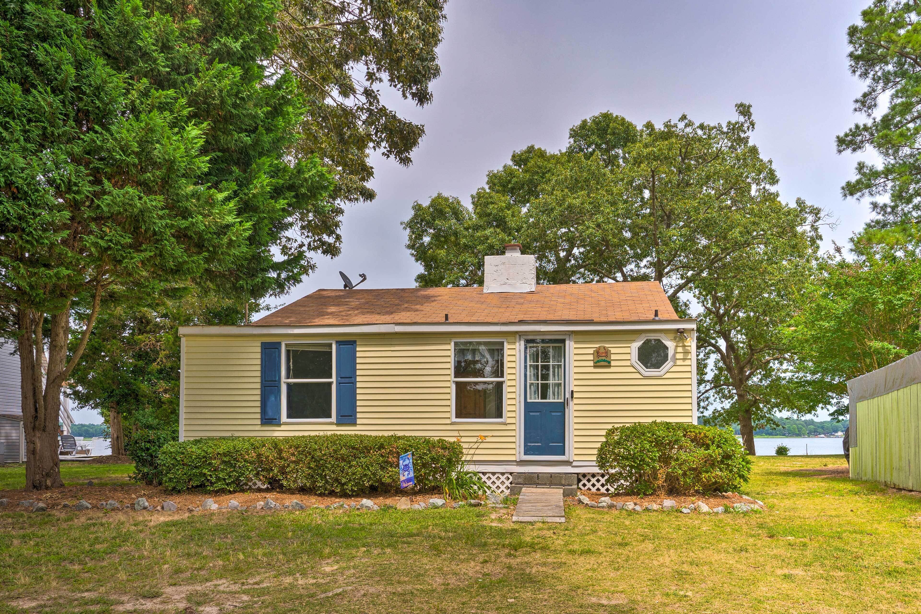 Serene River Retreat w/ Private Beach & Dock!
