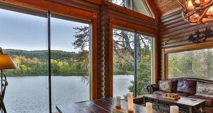 Falling Waters Lodge Spectacular Lake Front Home