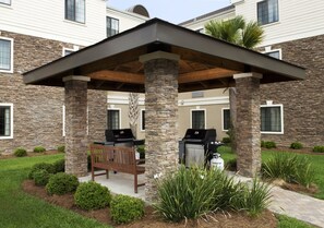 Enceinte de l’hébergement