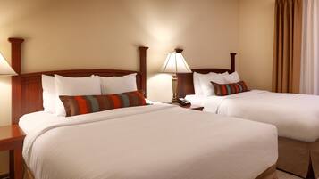 1 slaapkamer, een kluis op de kamer, een laptopwerkplek