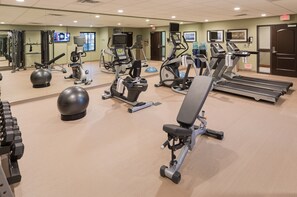 Sala de fitness
