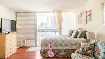 Tabla de planchar con plancha, cuna de viaje y wifi gratis