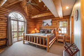 5 habitaciones, decoración personalizada y muebles diferentes 