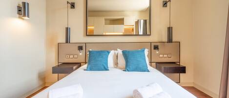 1 Schlafzimmer, Schreibtisch, Bügeleisen/Bügelbrett, Internetzugang