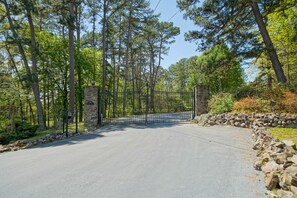 Overnatningsstedets område