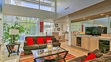 Área de sala de estar