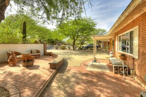 Terraza o patio