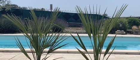 Piscine extérieure