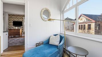 Premium bedding, memory-foam beds, minibar, in-room safe