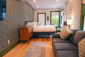 豪華客房 | 1 間臥室、�高級寢具、記憶床墊、迷你吧