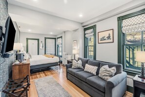 MABEL NORMAN | Premium bedding, memory foam beds, minibar, in-room safe