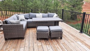 Terrace/patio - Secluded 3 Bedroom Cabin (Hermosa)