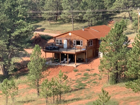 Exterior - Secluded 3 Bedroom Cabin (Hermosa)