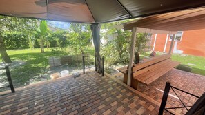 Terrace/patio - Beautiful Cozy house at Delray (Delray Beach)