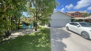 Terrain de l’hébergement 