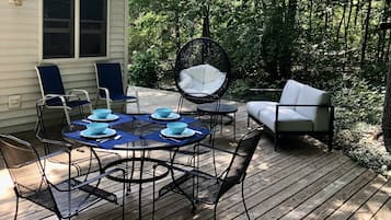 Opções para refeição ao ar livre