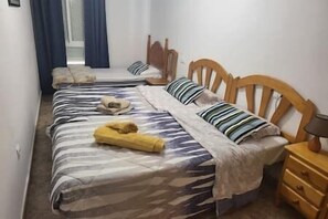 2 Schlafzimmer, Bügeleisen/Bügelbrett, kostenloses WLAN, Bettwäsche