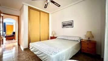 2 soveværelser, strygejern/strygebræt, gratis Wi-Fi, sengetøj