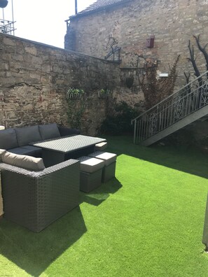 Jardines del alojamiento