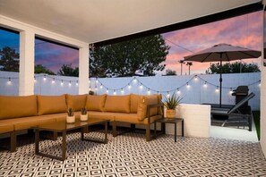 Terraza o patio