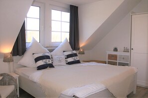 1 Schlafzimmer, Bügeleisen/Bügelbrett, WLAN