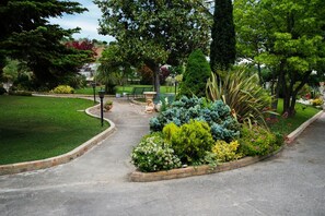 Overnattingsstedets uteområder