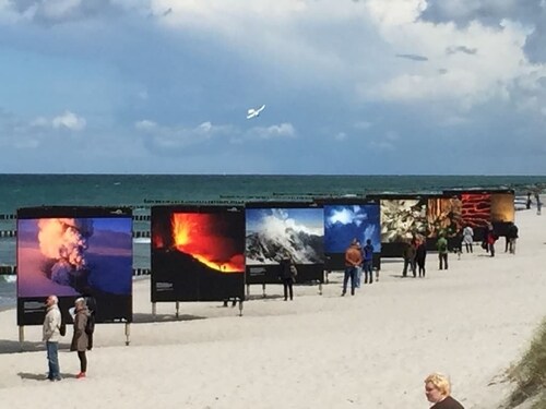 Ferienwohnung eingebettet in viel Natur, 8 km vom Strand entfernt