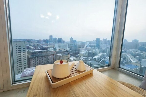 Vista des de l'allotjament