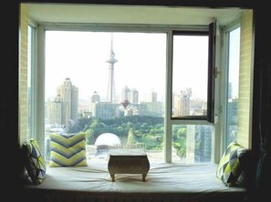 Vista desde la propiedad