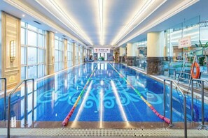 Indoor pool - Howard Johnson Junhe Hotel Beijing (Beijing)