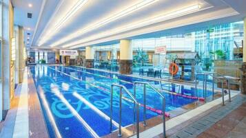 Indoor pool