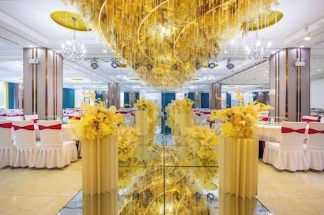 Restaurant. Tianyuan Hotel