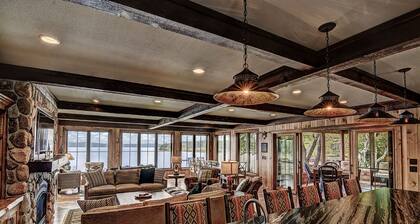 Waterfront Star Lake Cabin, Boat Dock On-Site