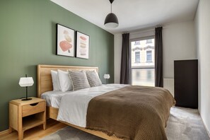 2 soverom, strykejern/-brett, wi-fi og sengetøy