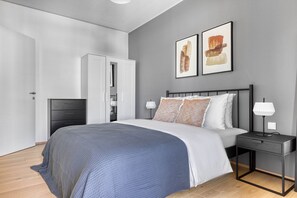 1 Schlafzimmer, Bügeleisen/Bügelbrett, WLAN, Bettwäsche