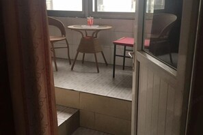 Vista desde la propiedad