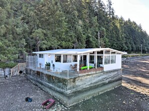 Exterior - NEW!! Annas Bay Beach House on Hood Canal, WIFI, AC (Union)