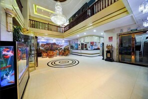 Interior - Jin'an Hotel (Zhangye)