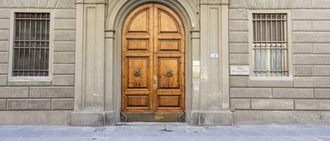 Exterior detail