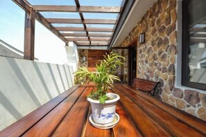 住宿内部